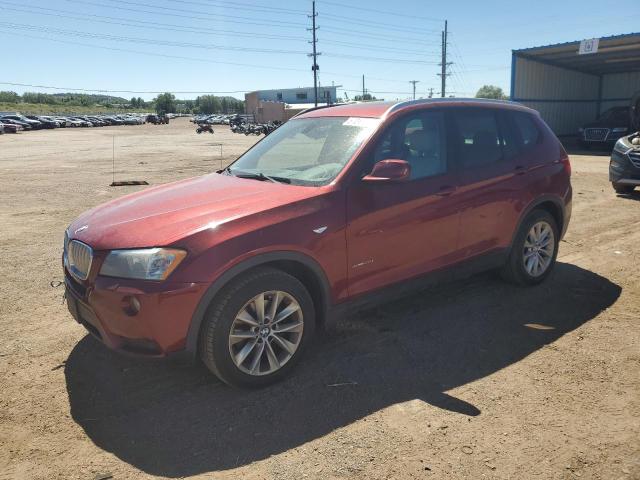 BMW X3 2014 5uxwx9c54e0d30198