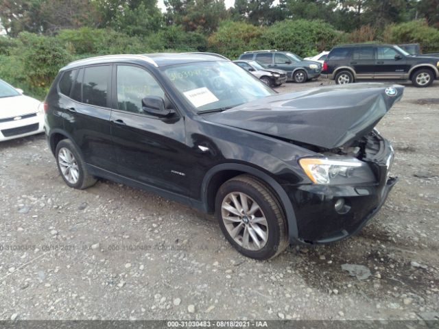 BMW X3 2014 5uxwx9c54e0d30850