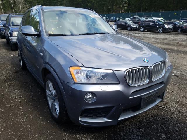 BMW X3 XDRIVE2 2014 5uxwx9c54e0d30881