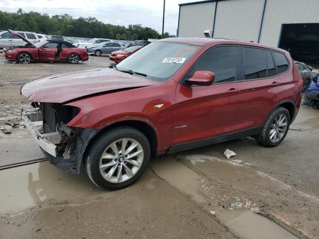 BMW X3 XDRIVE2 2014 5uxwx9c54e0d31206