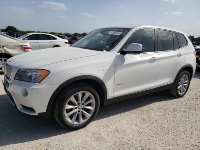 BMW X3 2013 5uxwx9c54e0d32212