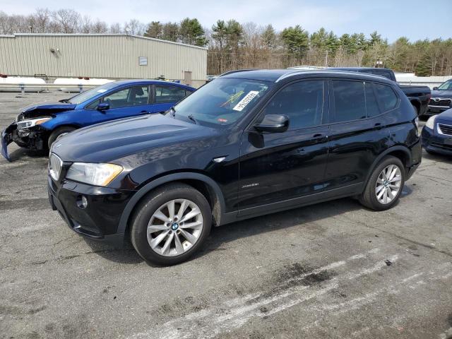 BMW X3 2014 5uxwx9c54e0d32257