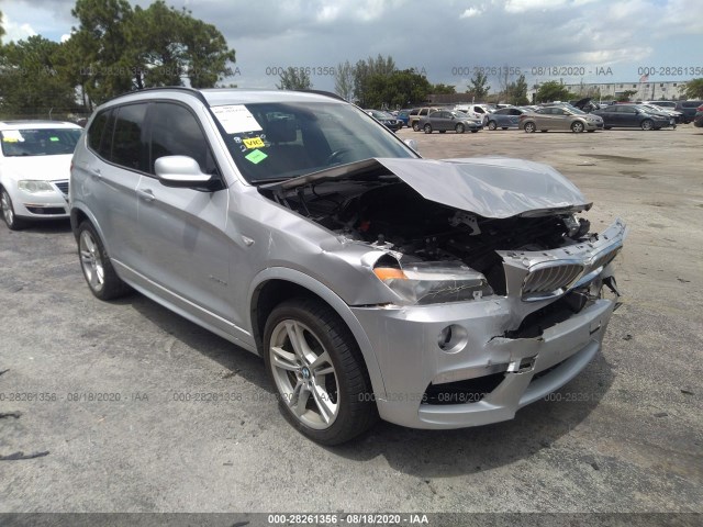 BMW X3 2014 5uxwx9c54e0d32565