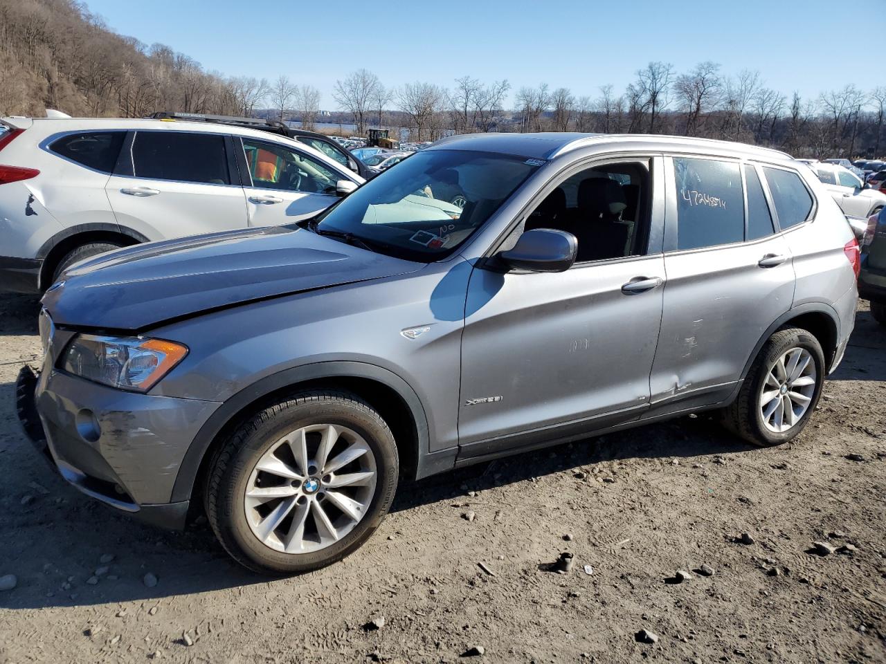 BMW X3 2014 5uxwx9c54e0d32601