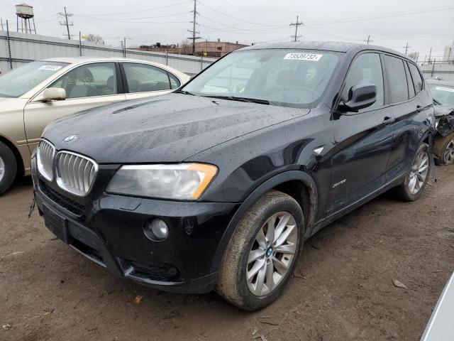 BMW X3 XDRIVE2 2014 5uxwx9c54e0d33246