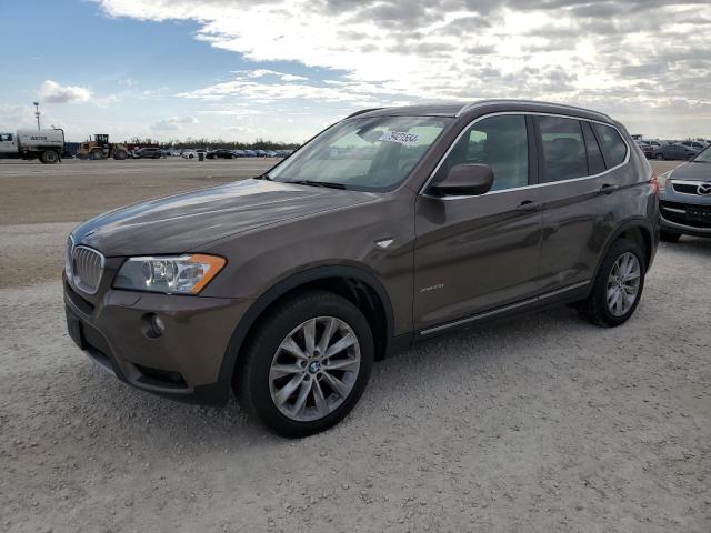 BMW X3 XDRIVE2 2014 5uxwx9c54e0d34378