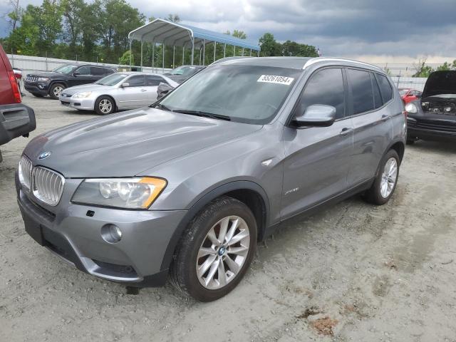 BMW X3 2014 5uxwx9c54e0d35451