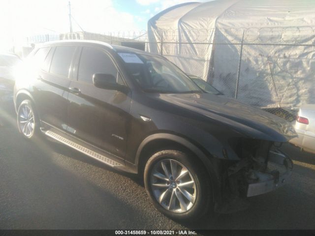 BMW X3 2014 5uxwx9c54e0d35563