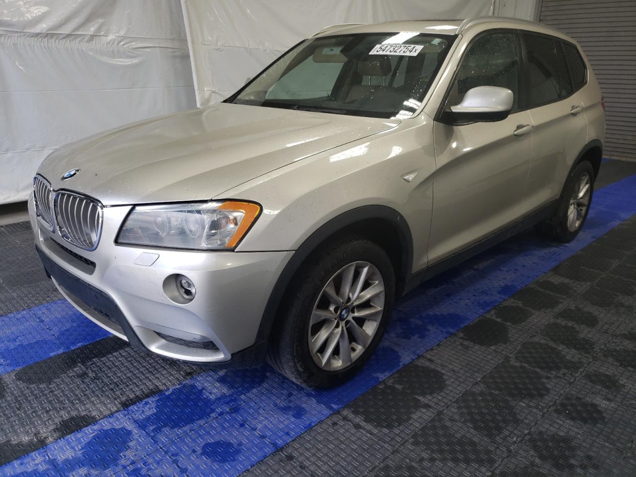 BMW X3 2014 5uxwx9c54e0d35949