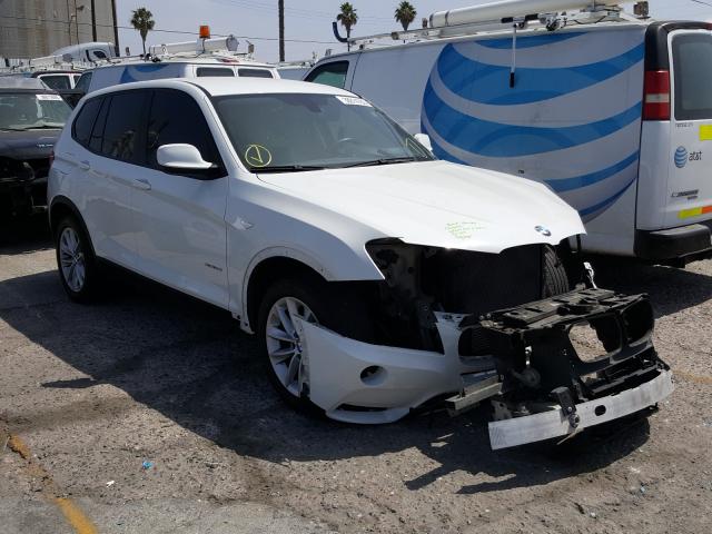 BMW X3 XDRIVE2 2014 5uxwx9c54e0d36406