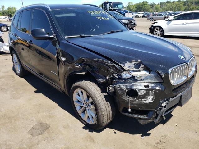 BMW X3 XDRIVE2 2014 5uxwx9c54e0d36809