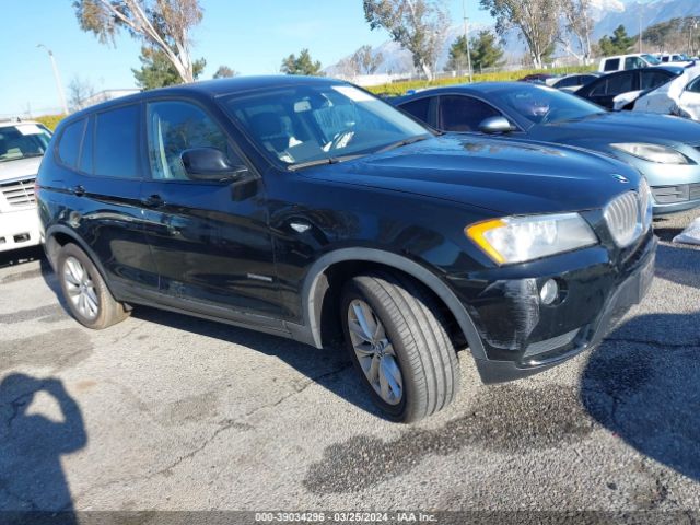 BMW X3 2014 5uxwx9c54e0d36907