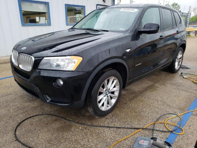 BMW X3 2014 5uxwx9c54e0d37135