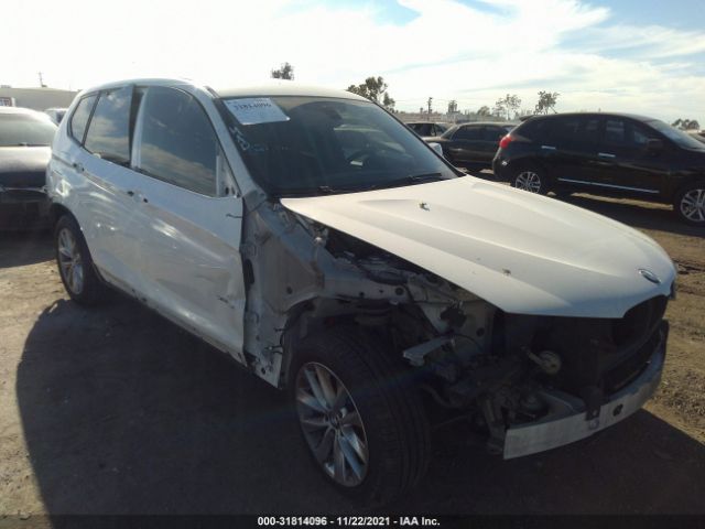 BMW X3 2014 5uxwx9c54e0d37393