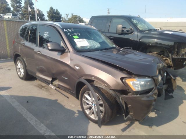 BMW X3 2014 5uxwx9c54e0d39158