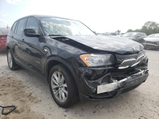 BMW X3 XDRIVE2 2014 5uxwx9c54e0d39953