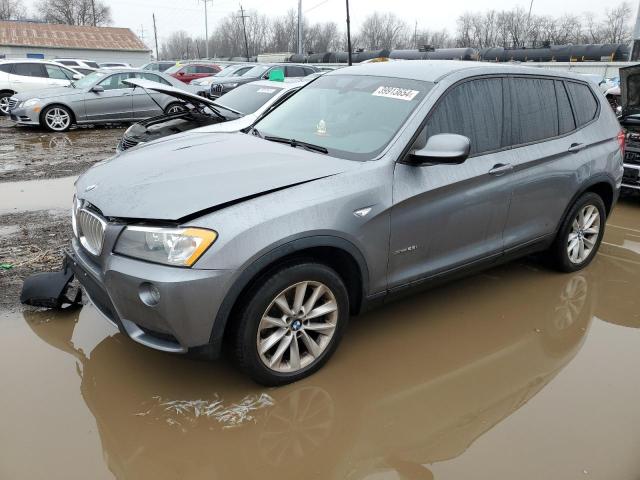 BMW X3 2014 5uxwx9c54e0d41671