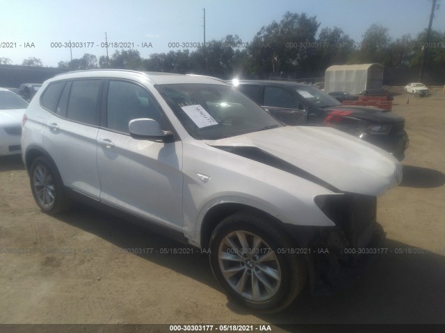 BMW X3 2014 5uxwx9c54e0d42917