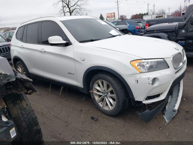 BMW X3 2014 5uxwx9c54e0d43484