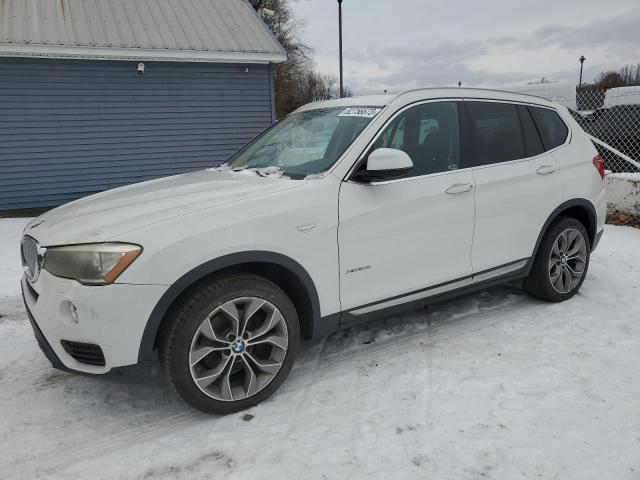 BMW X3 2015 5uxwx9c54f0d45365