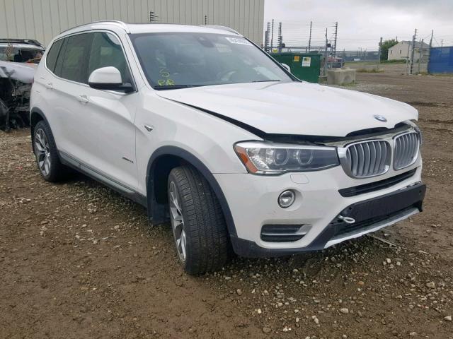 BMW X3 XDRIVE2 2015 5uxwx9c54f0d46693