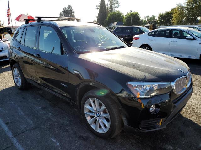 BMW X3 XDRIVE2 2015 5uxwx9c54f0d46919