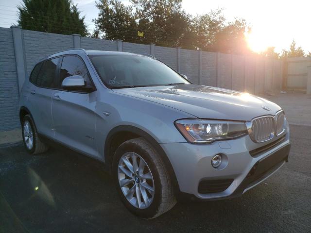 BMW X3 XDRIVE2 2015 5uxwx9c54f0d47729