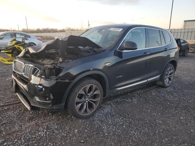 BMW X3 XDRIVE2 2015 5uxwx9c54f0d49450