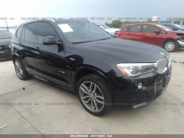 BMW X3 2015 5uxwx9c54f0d50078