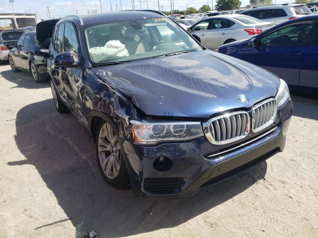 BMW X3 XDRIVE2 2015 5uxwx9c54f0d51957