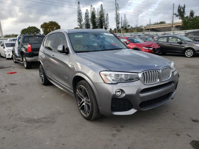 BMW X3 XDRIVE2 2015 5uxwx9c54f0d52011