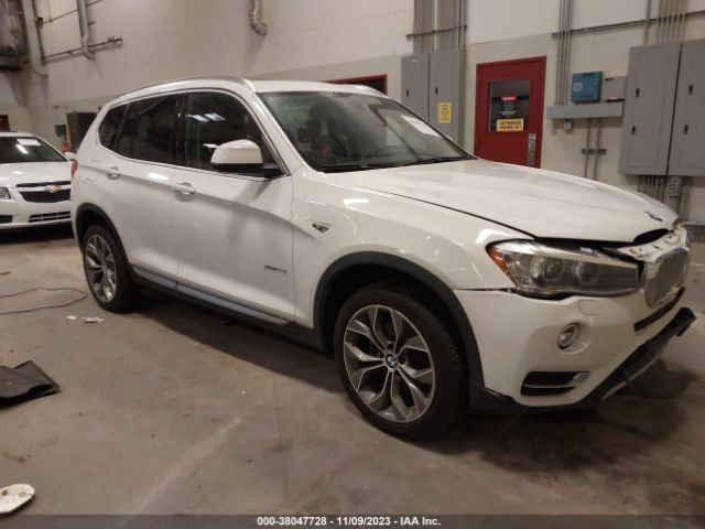 BMW X3 2014 5uxwx9c54f0d52204