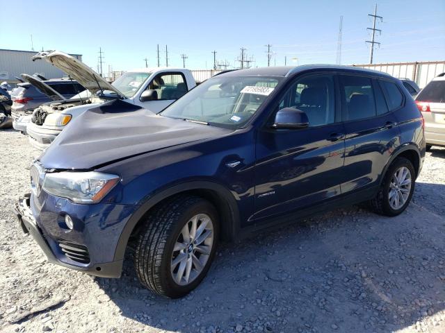 BMW X3 XDRIVE2 2015 5uxwx9c54f0d52283