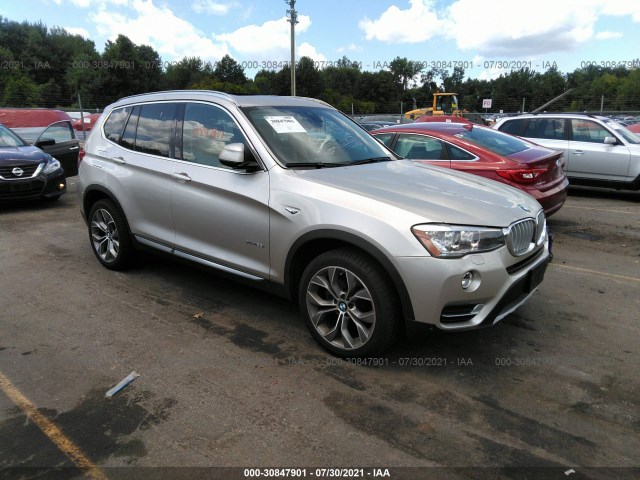 BMW X3 2015 5uxwx9c54f0d52378