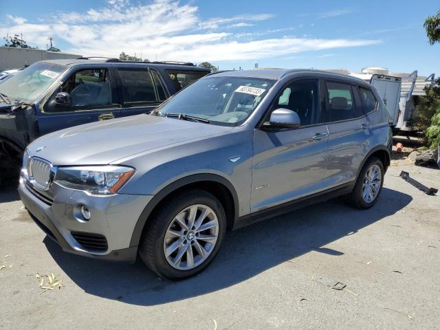 BMW X3 XDRIVE2 2015 5uxwx9c54f0d53045