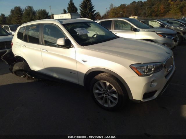 BMW X3 2015 5uxwx9c54f0d53546