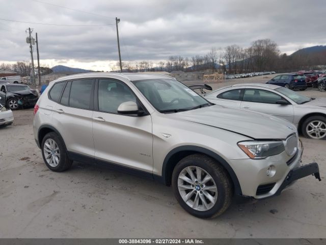 BMW X3 2015 5uxwx9c54f0d53577