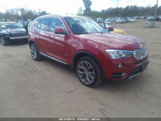 BMW X3 2015 5uxwx9c54f0d53899