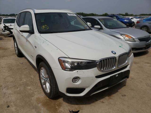 BMW X3 XDRIVE2 2015 5uxwx9c54f0d56169