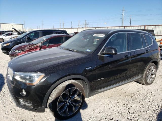 BMW X3 XDRIVE2 2015 5uxwx9c54f0d57998