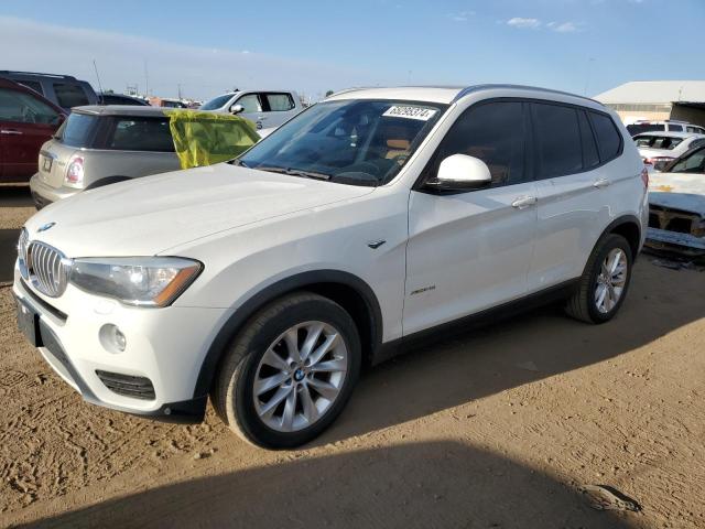 BMW X3 XDRIVE2 2015 5uxwx9c54f0d58729