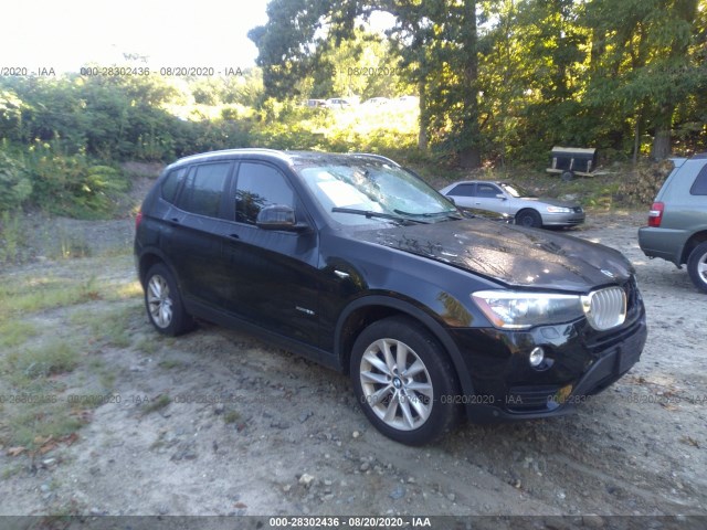 BMW X3 2015 5uxwx9c54f0d59041