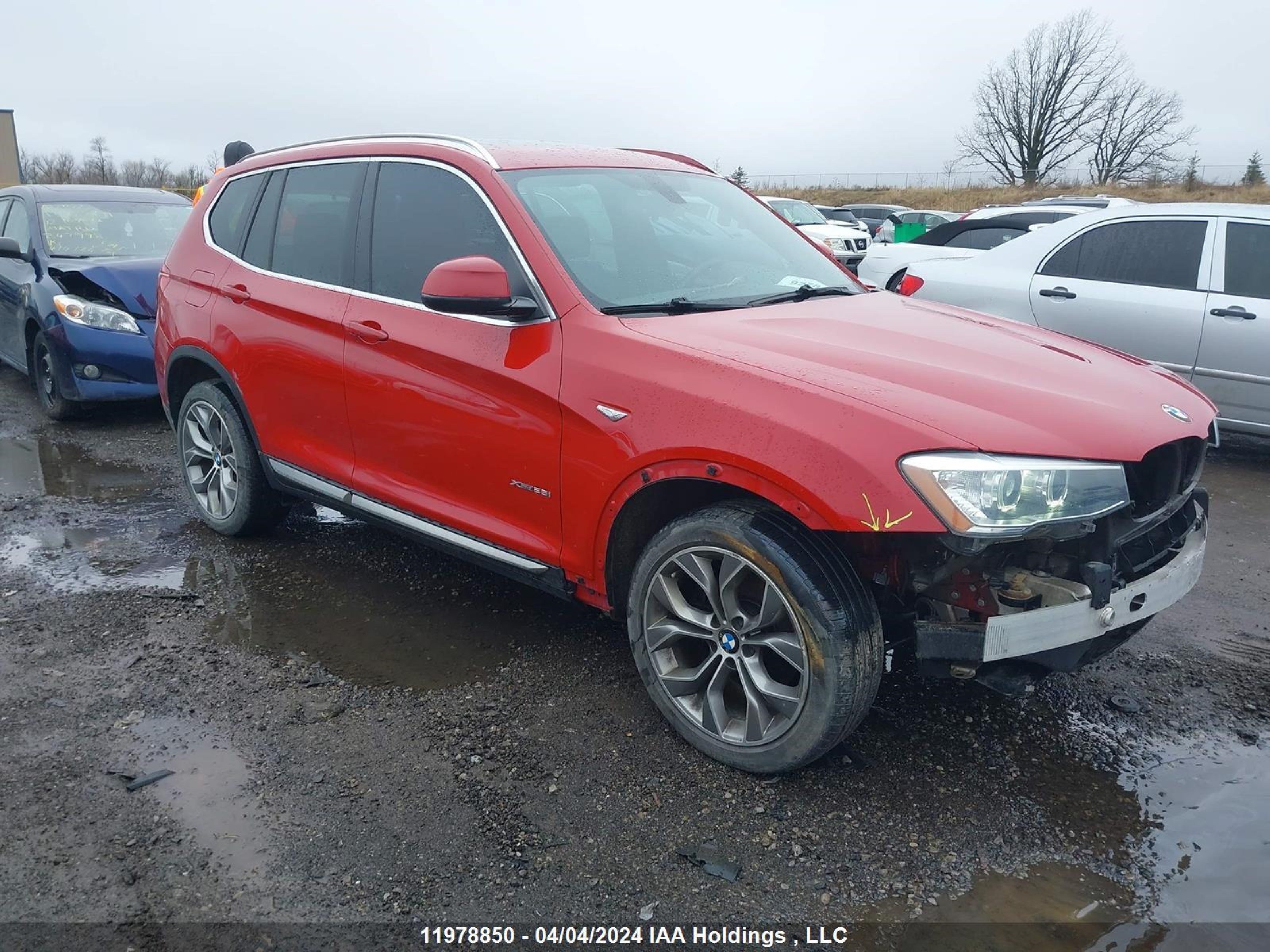 BMW X3 2015 5uxwx9c54f0d59802