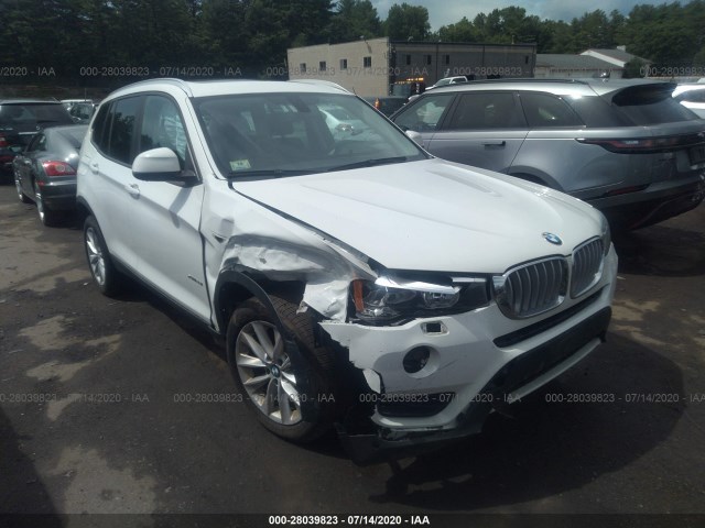 BMW X3 2015 5uxwx9c54f0d60092