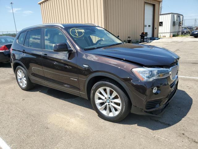 BMW X3 XDRIVE2 2015 5uxwx9c54f0d61789