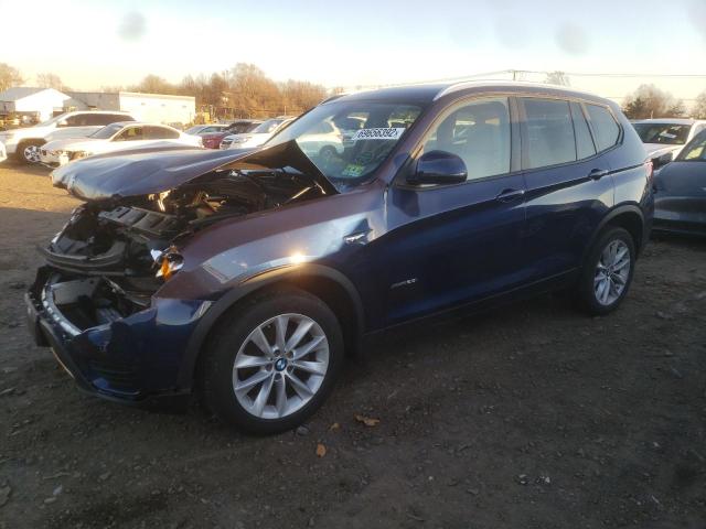 BMW X3 2015 5uxwx9c54f0d62683