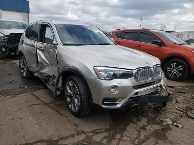 BMW X3 XDRIVE2 2016 5uxwx9c54g0d64290