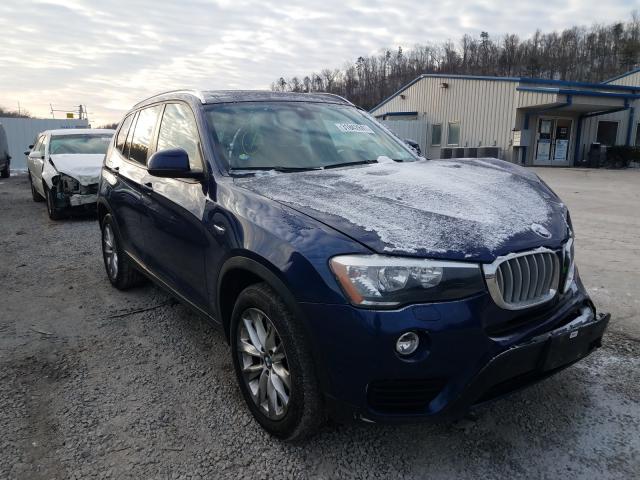 BMW X3 XDRIVE2 2016 5uxwx9c54g0d65293