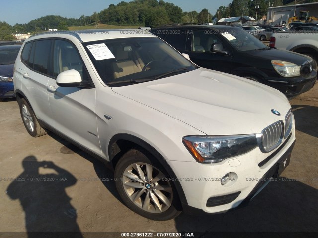 BMW X3 2016 5uxwx9c54g0d66217