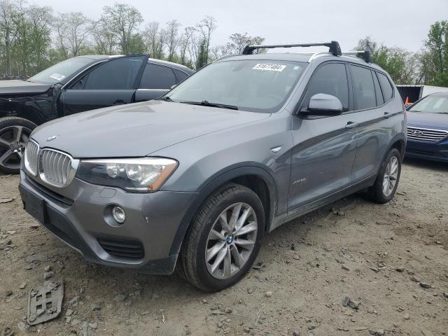 BMW X3 2016 5uxwx9c54g0d67190